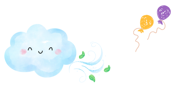 かぜ組イラスト